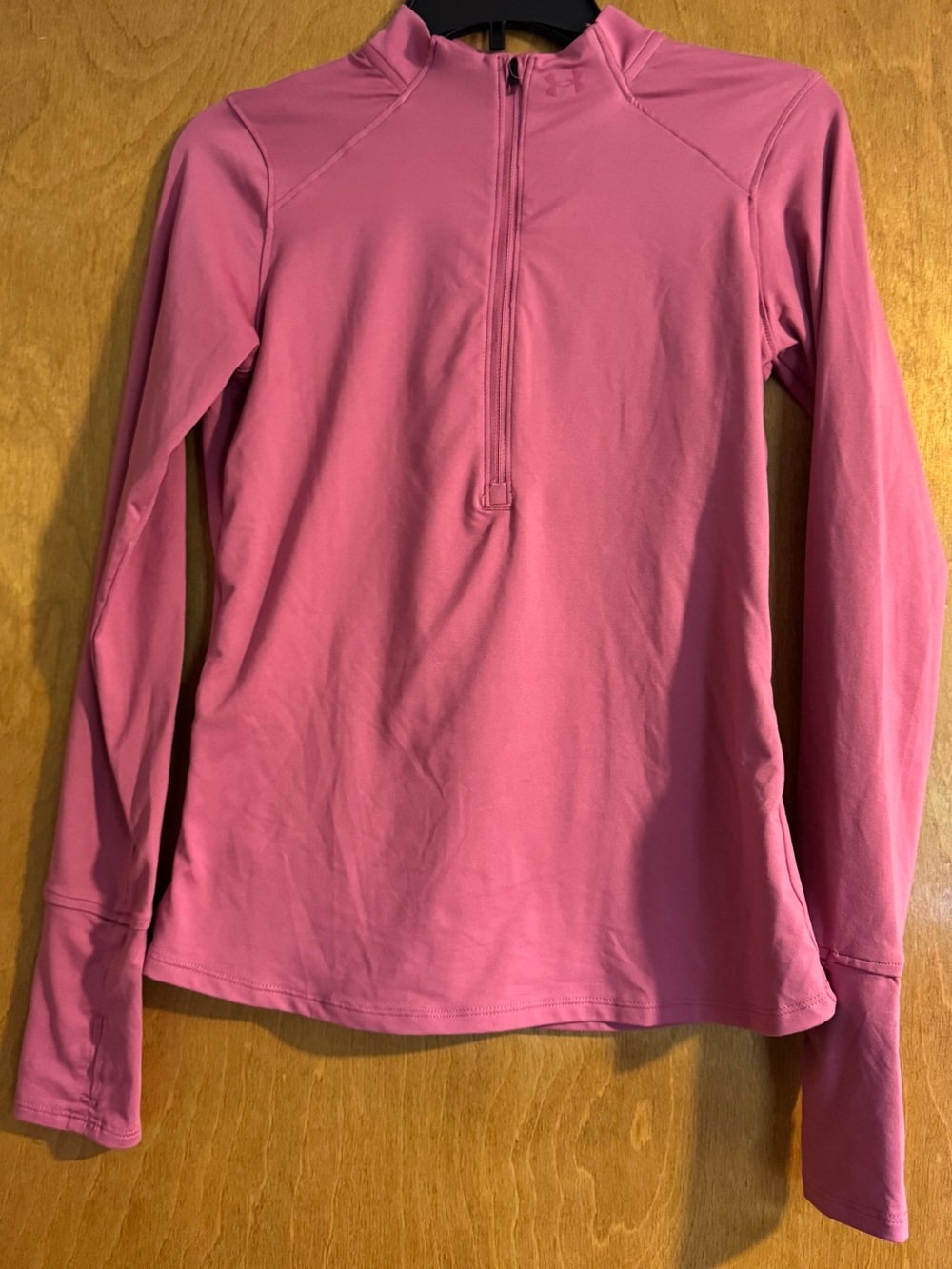 Under armour Long Sleeve Half-Zip Performance Top - Rose Pink size XS